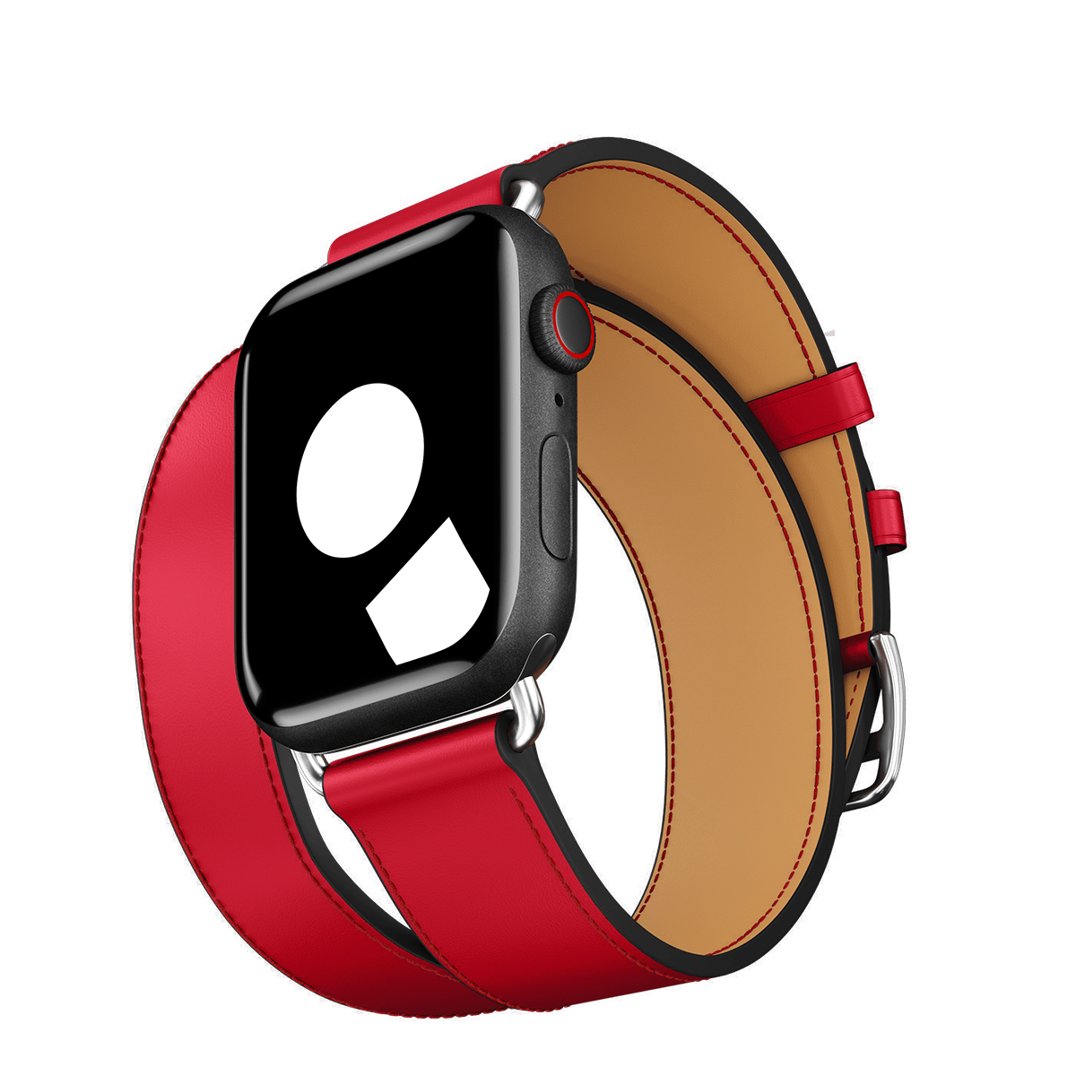 Capucine Double Tour for Apple Watch