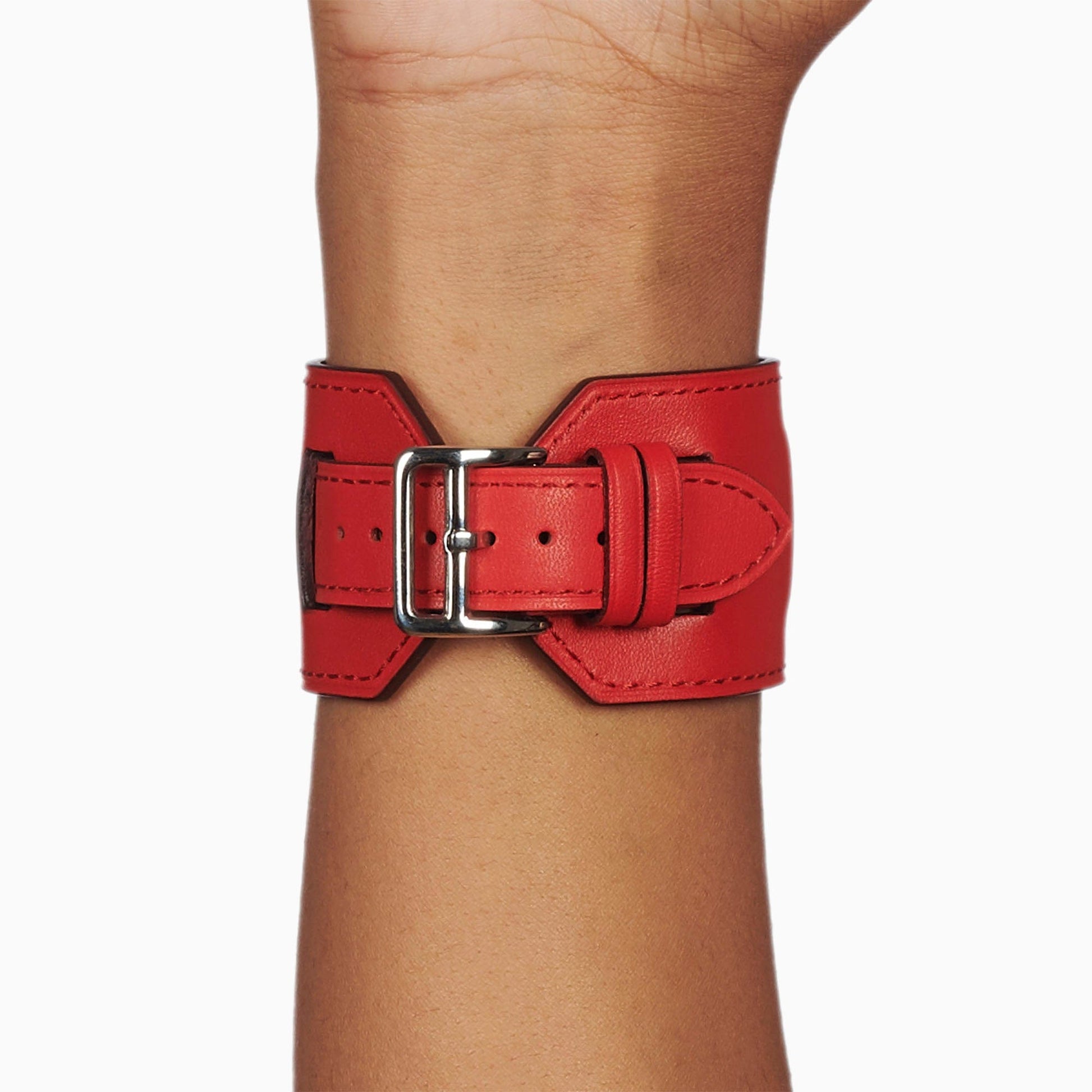 Capucine Leather Cuff for Apple Watch