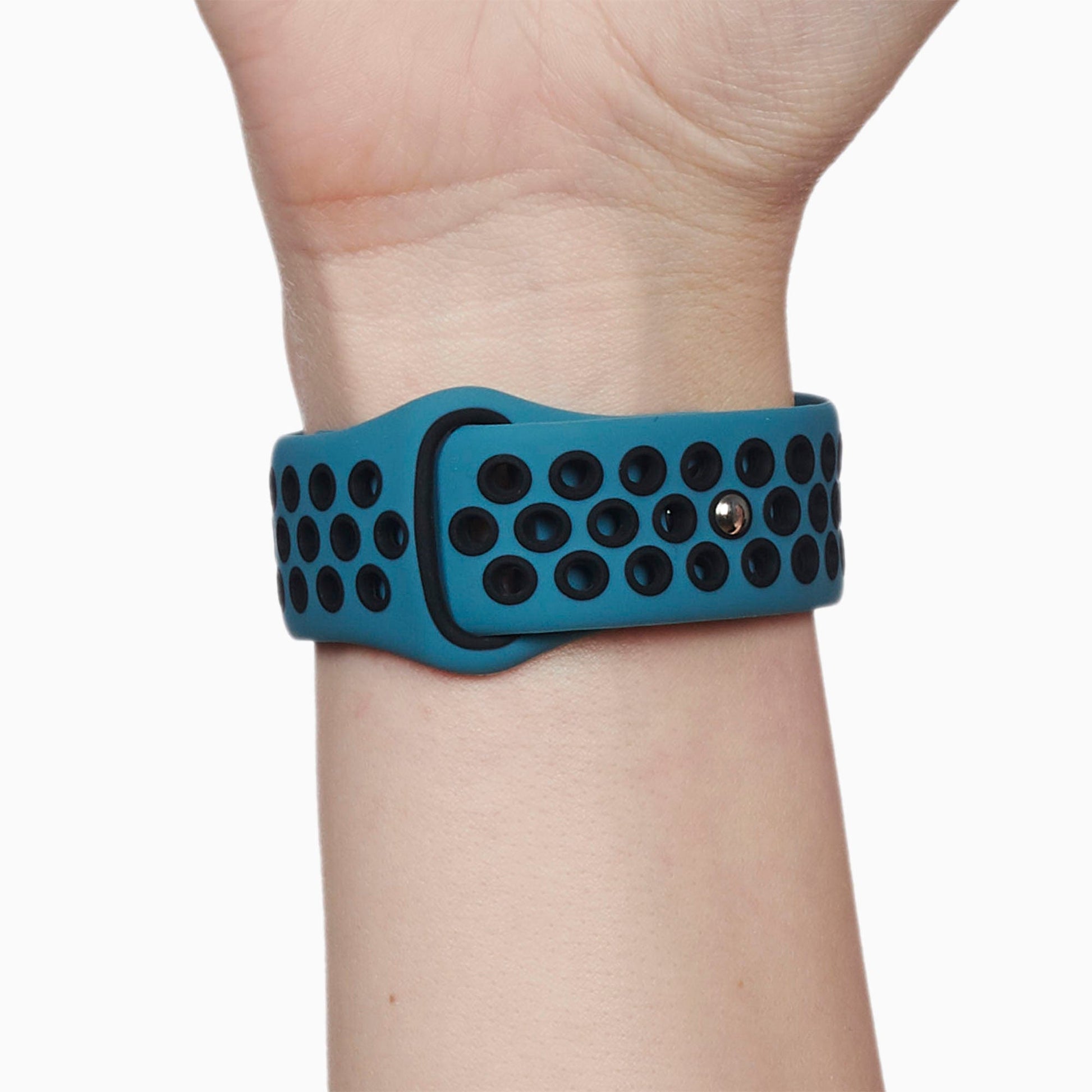 Celestial Teal/Black Sport Band Active for Apple Watch