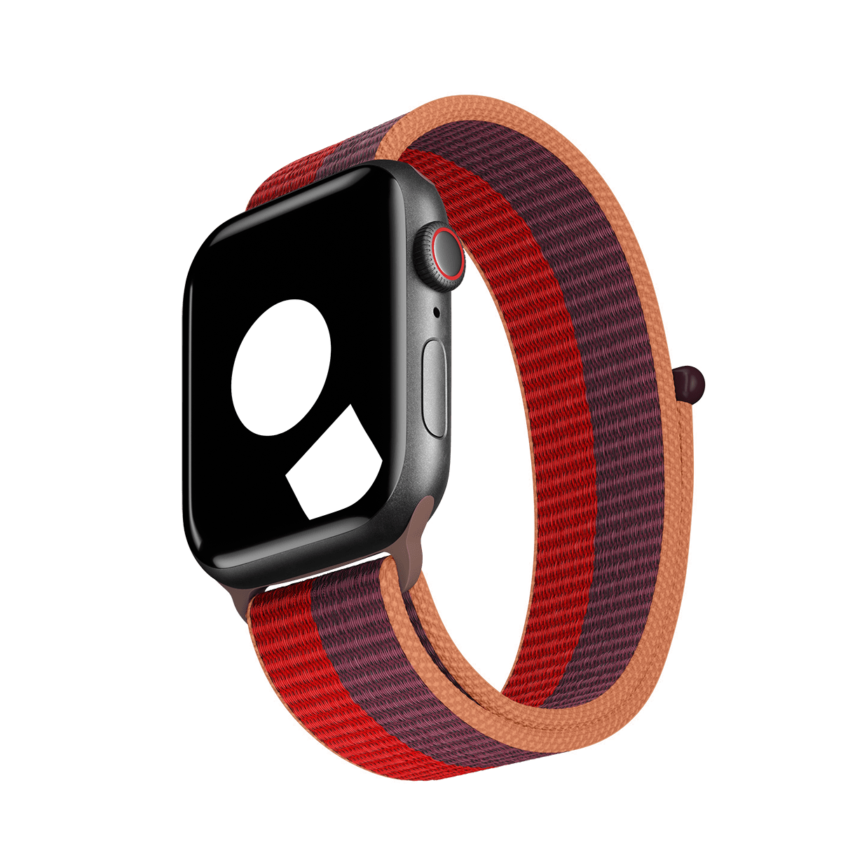 Cherry Bomb/Red Sport Loop for Apple Watch