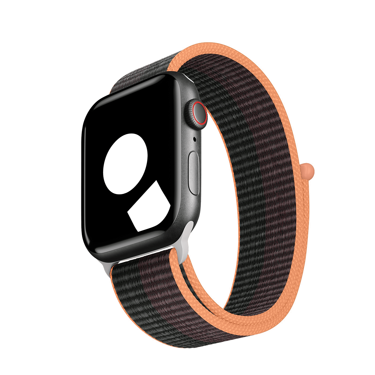 Dark Cherry/Forest Green Sport Loop for Apple Watch