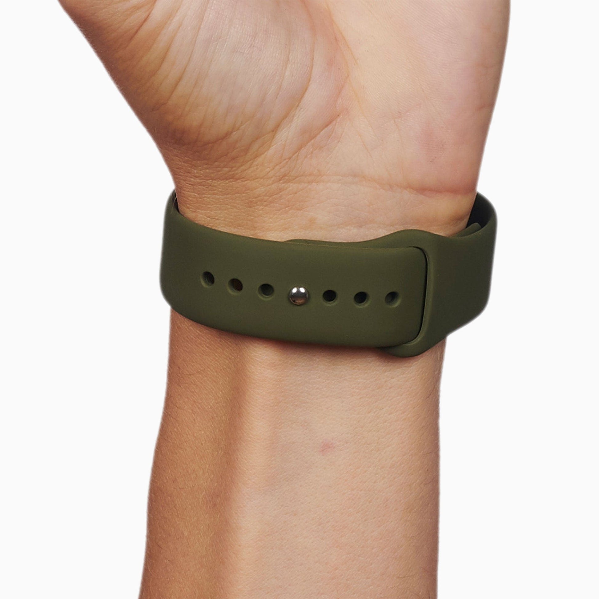 Dark Olive Sport Band for Apple Watch