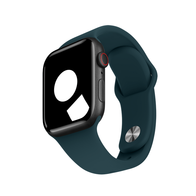 Dark Teal Sport Band for Apple Watch
