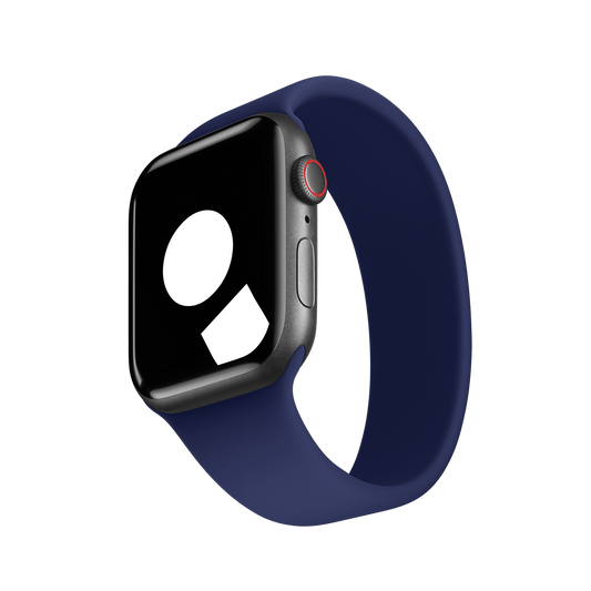 Deep Navy Solo Loop for Apple Watch