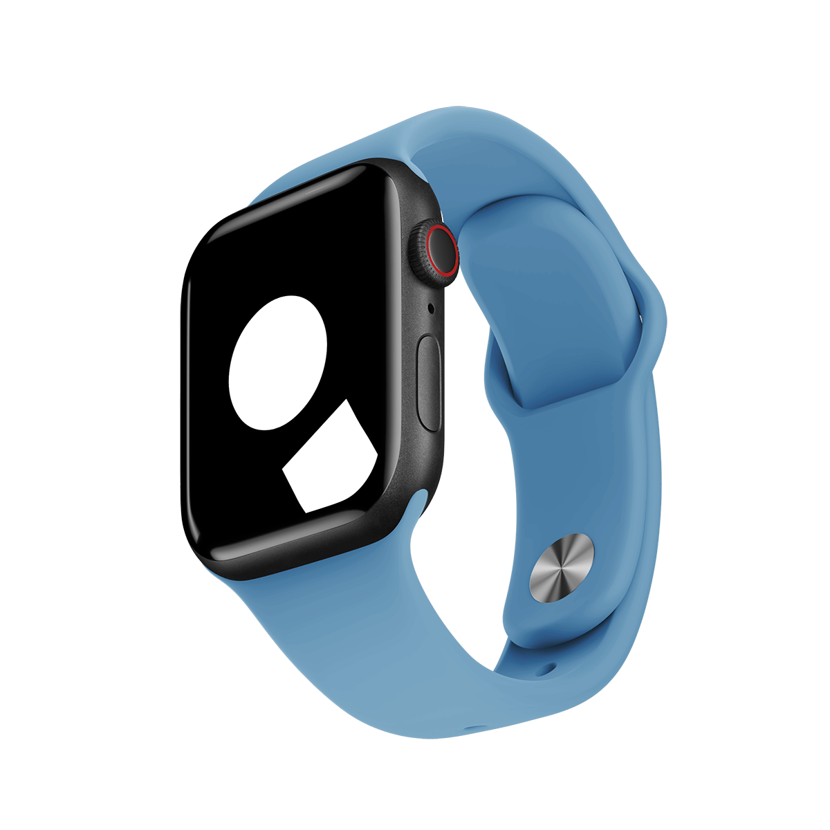 Denim Blue Sport Band for Apple Watch
