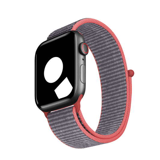 Electric Pink Sport Loop for Apple Watch