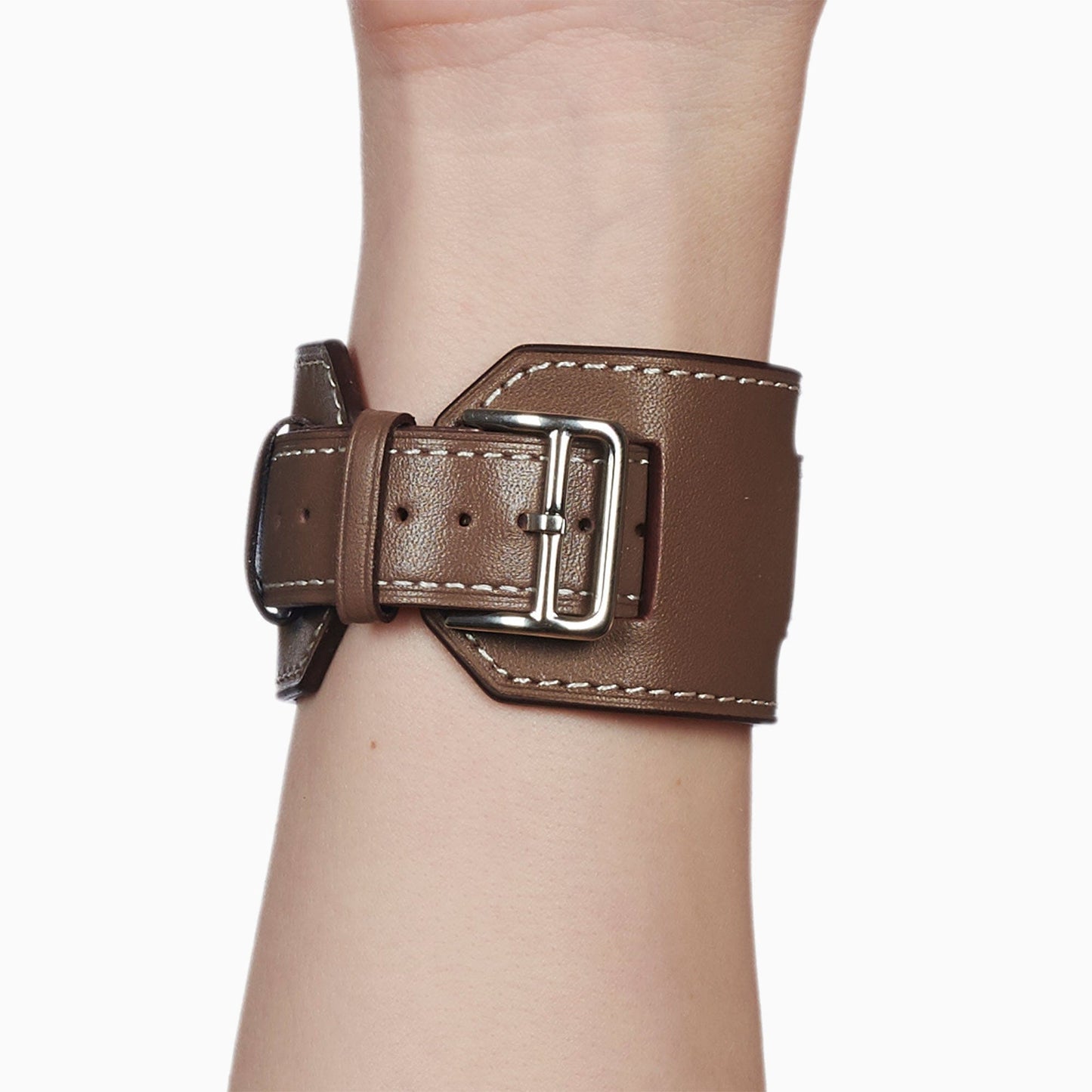 Etoupe Leather Cuff for Apple Watch
