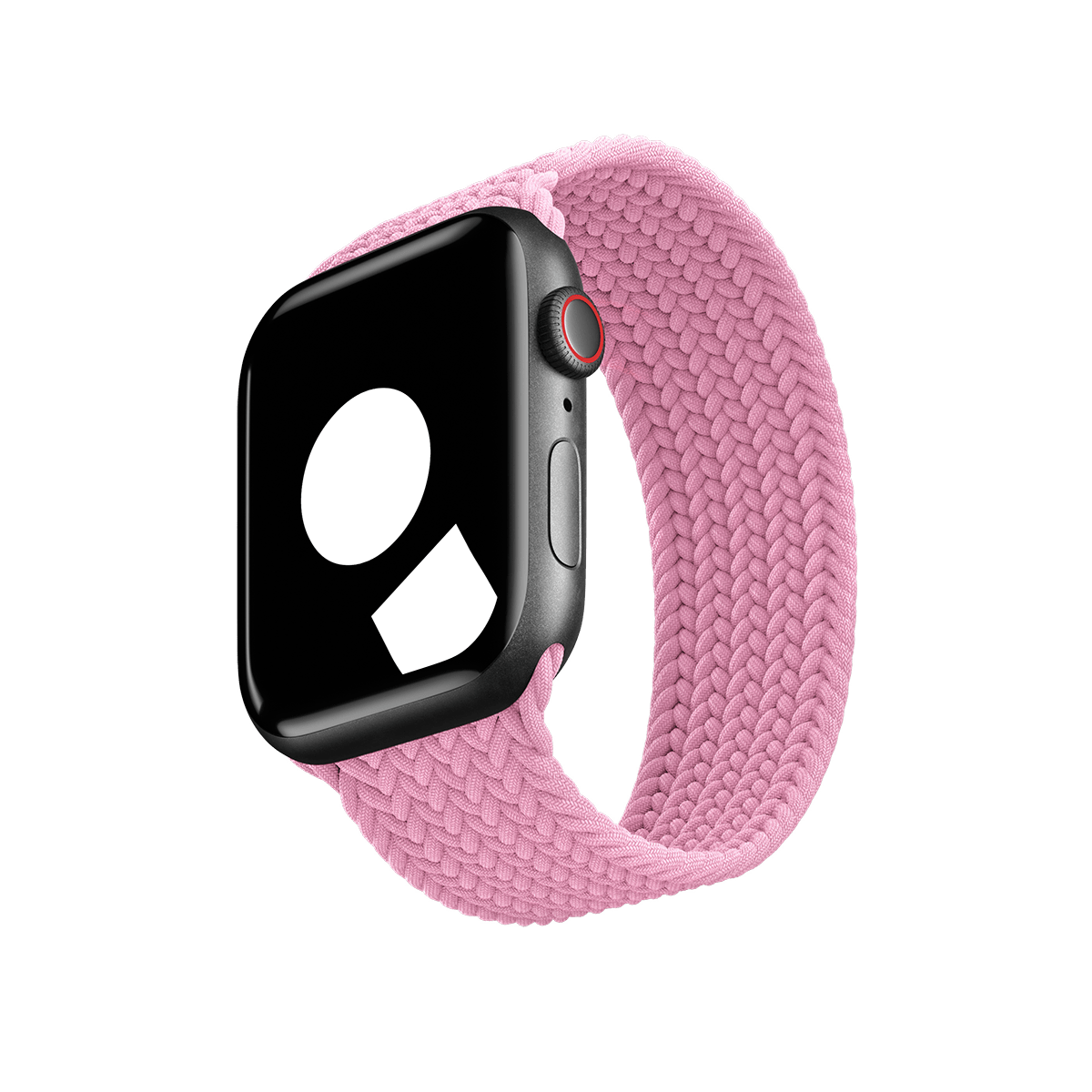 Flamingo Braided Solo Loop for Apple Watch