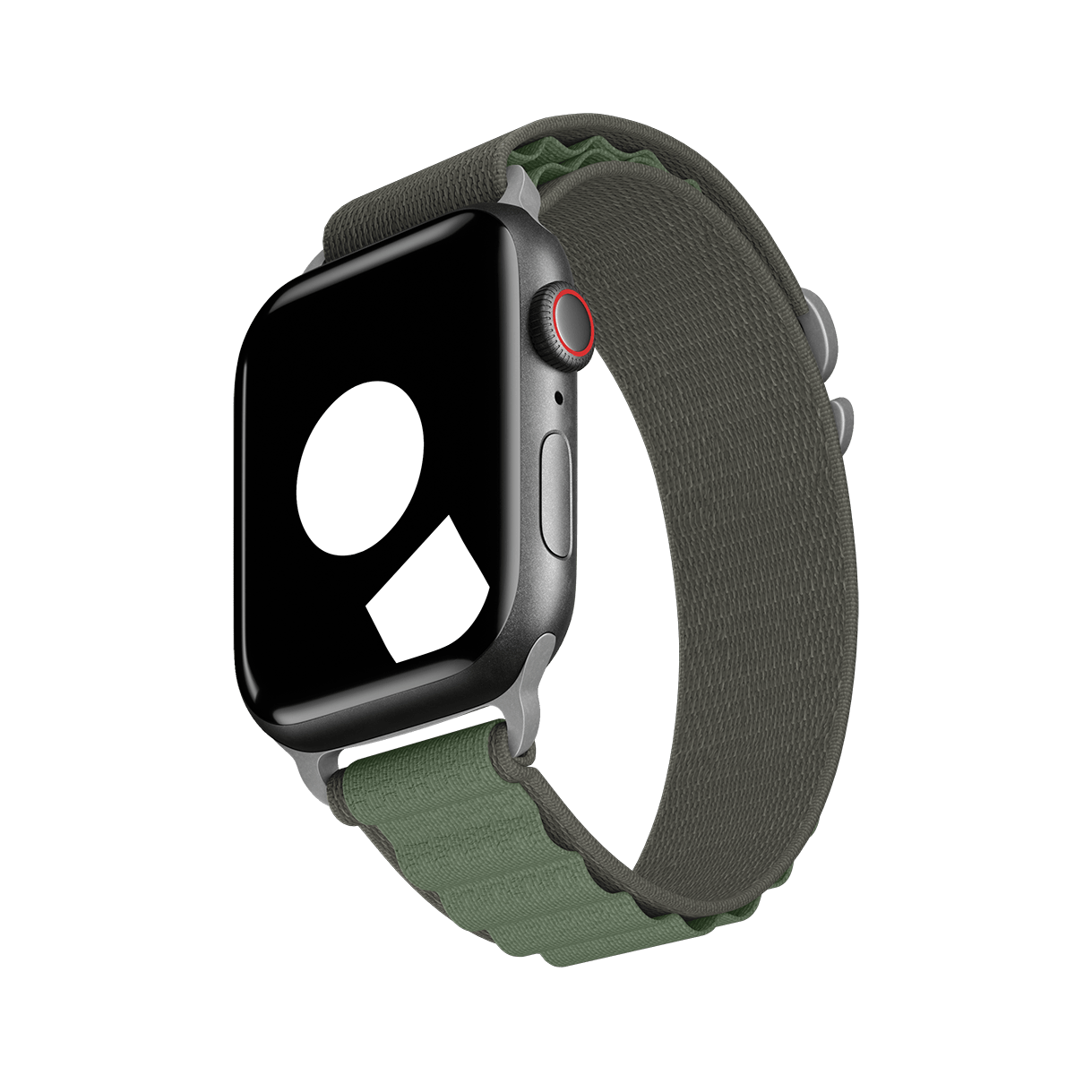 Green Alpine Loop for Apple Watch