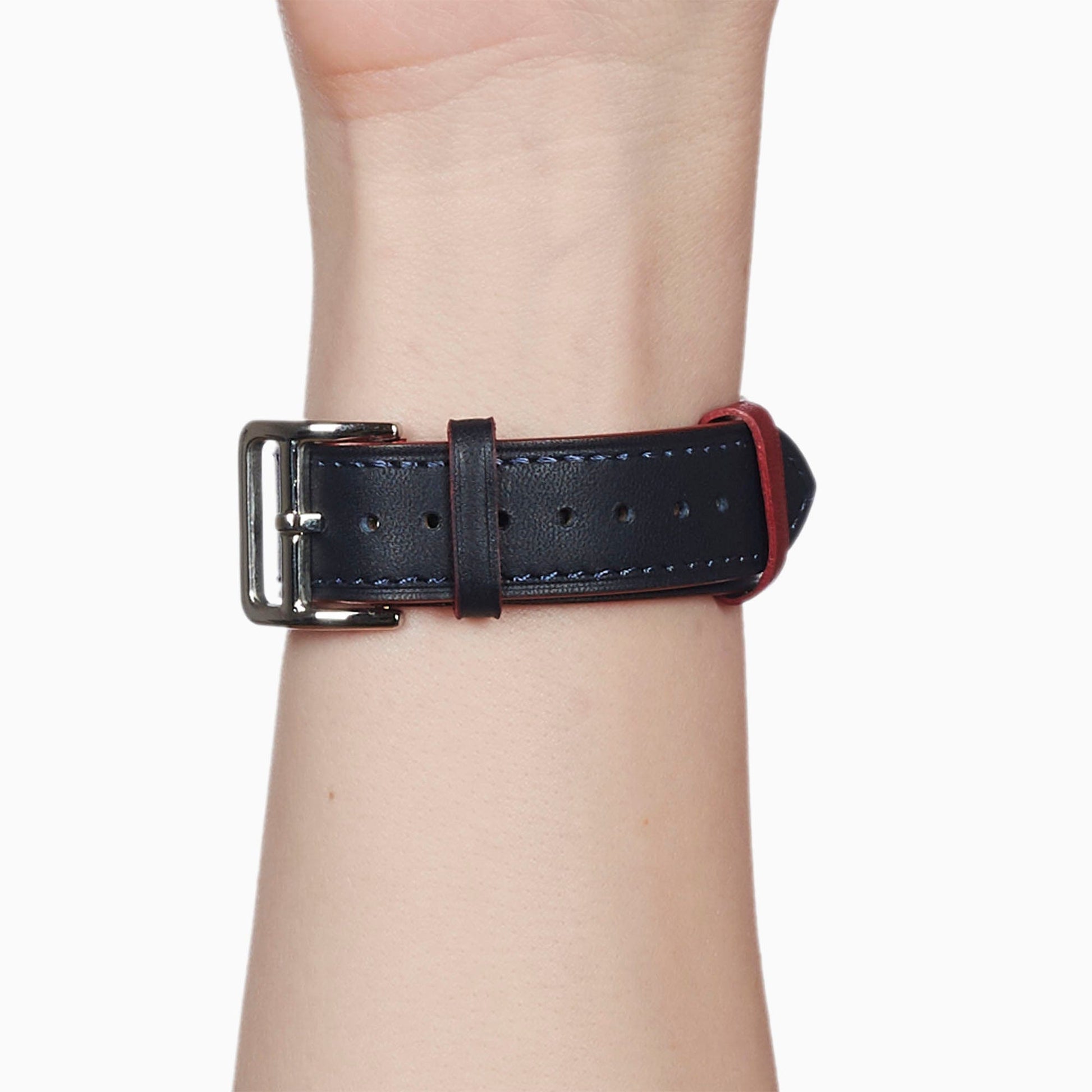 Indigo/Rouge H Single Tour for Apple Watch