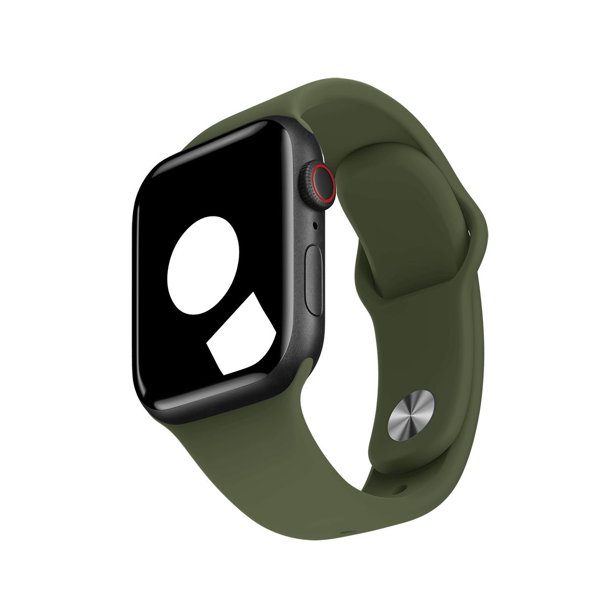 Khaki Sport Band for Apple Watch