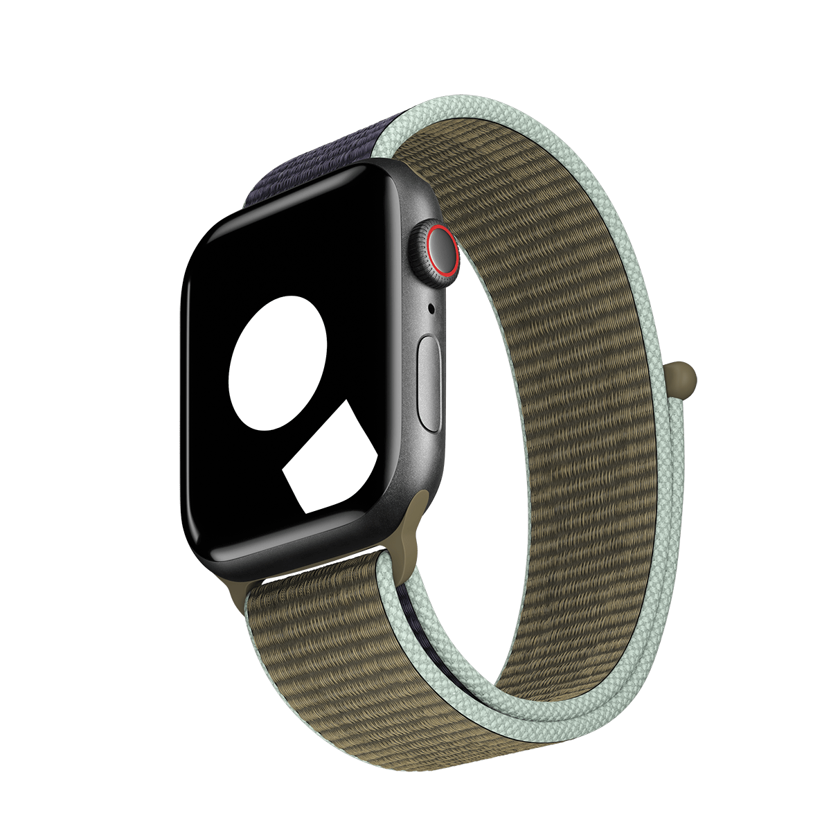 Khaki Sport Loop for Apple Watch