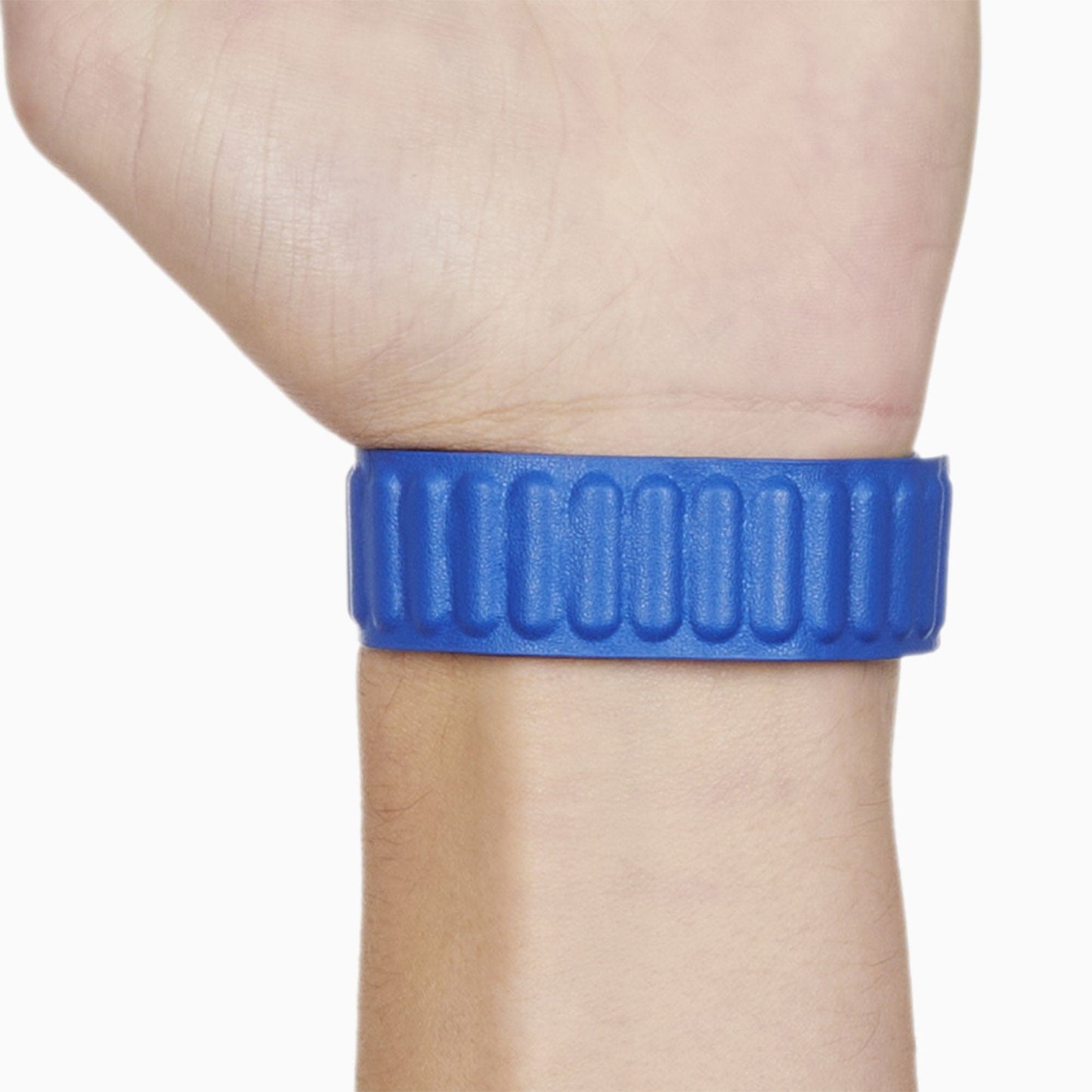 Klein Blue Leather Link for Apple Watch