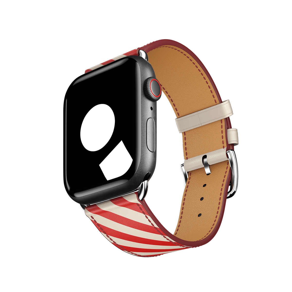 Kraft/Rouge de Cœur Single Tour for Apple Watch