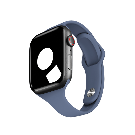 Lavender Grey Sport Band Chic for Apple Watch