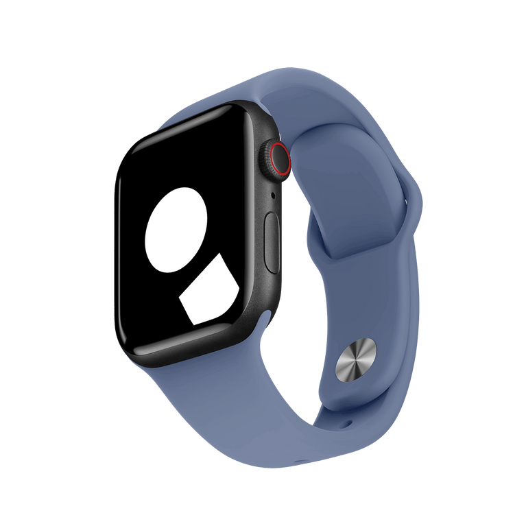 Lavender Grey Sport Band for Apple Watch