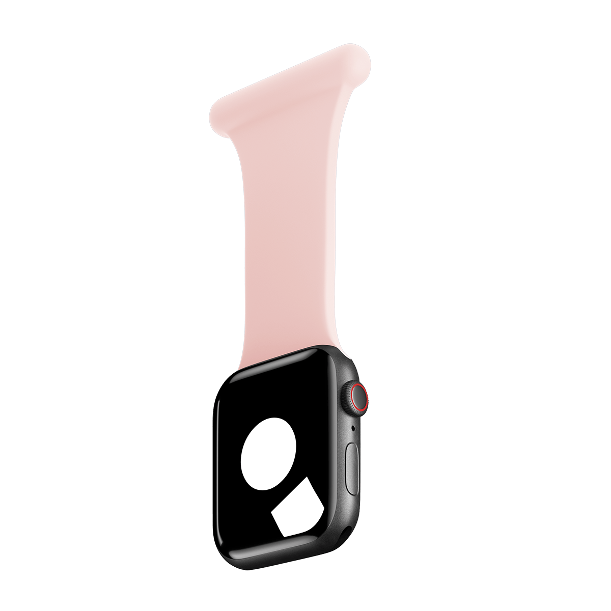 Light Pink Pin Fob for Apple Watch