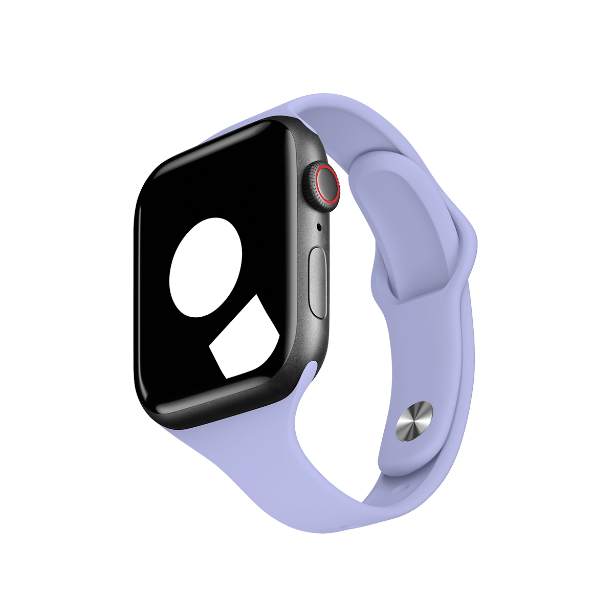 Lilac Sport Band Chic for Apple Watch