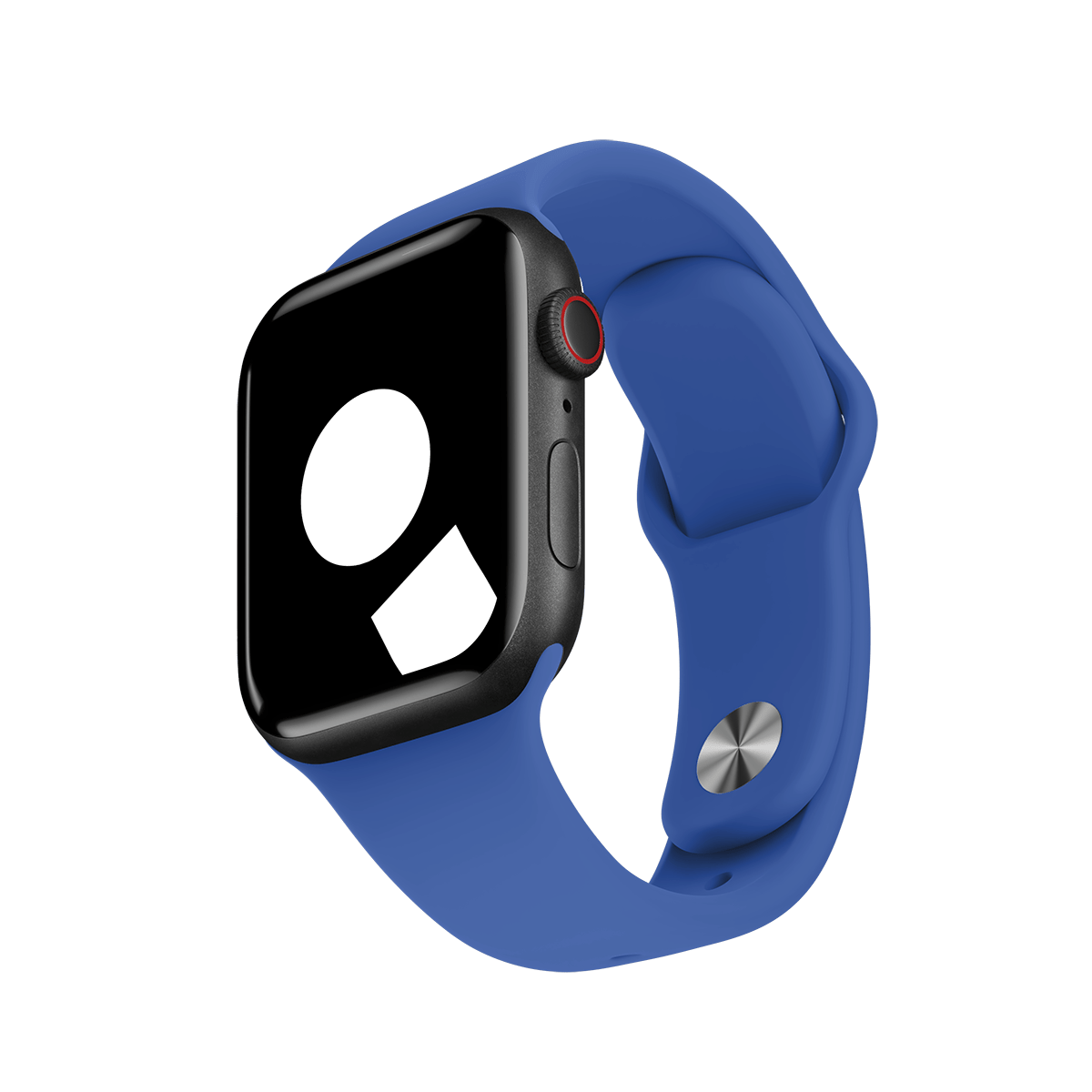 Linen Blue Sport Band for Apple Watch