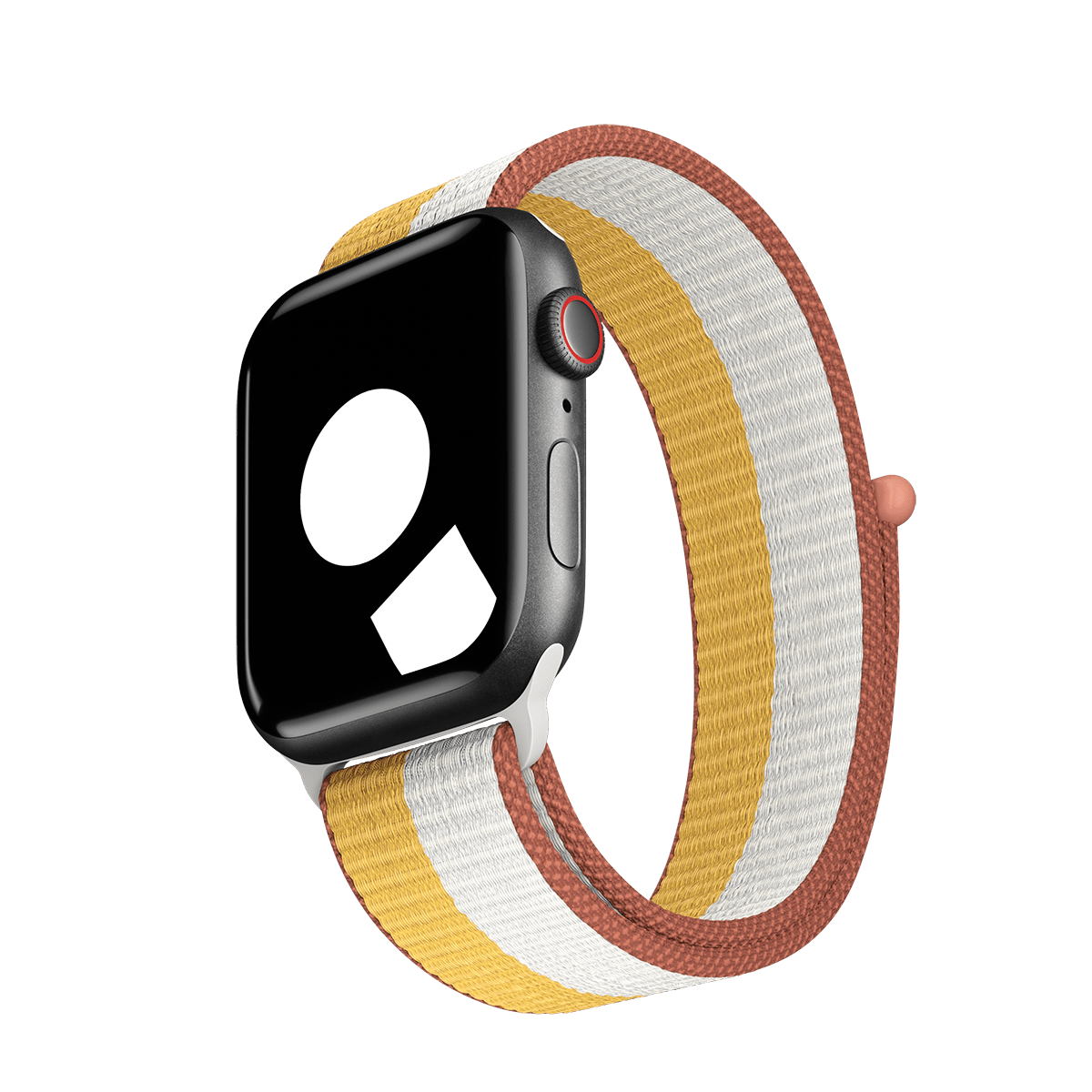 Maize/White Sport Loop for Apple Watch