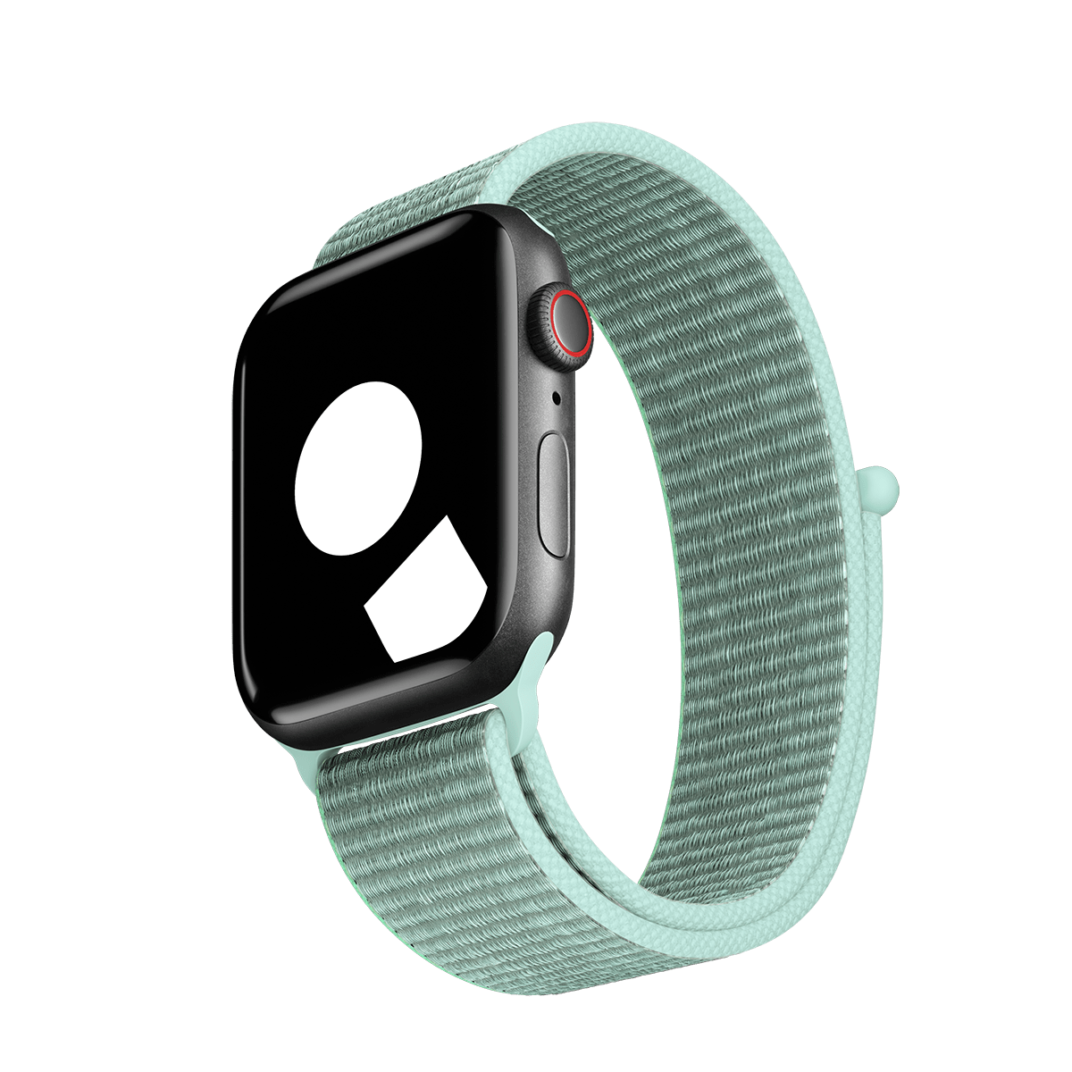 Marine Green Sport Loop for Apple Watch