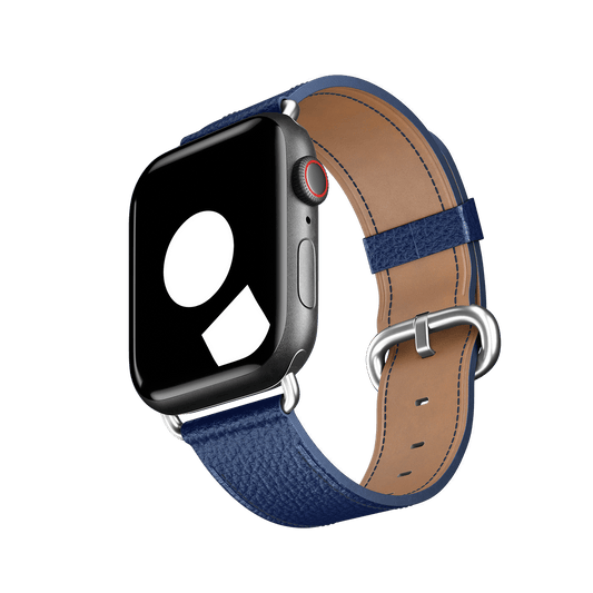 Midnight Blue Classic Buckle for Apple Watch