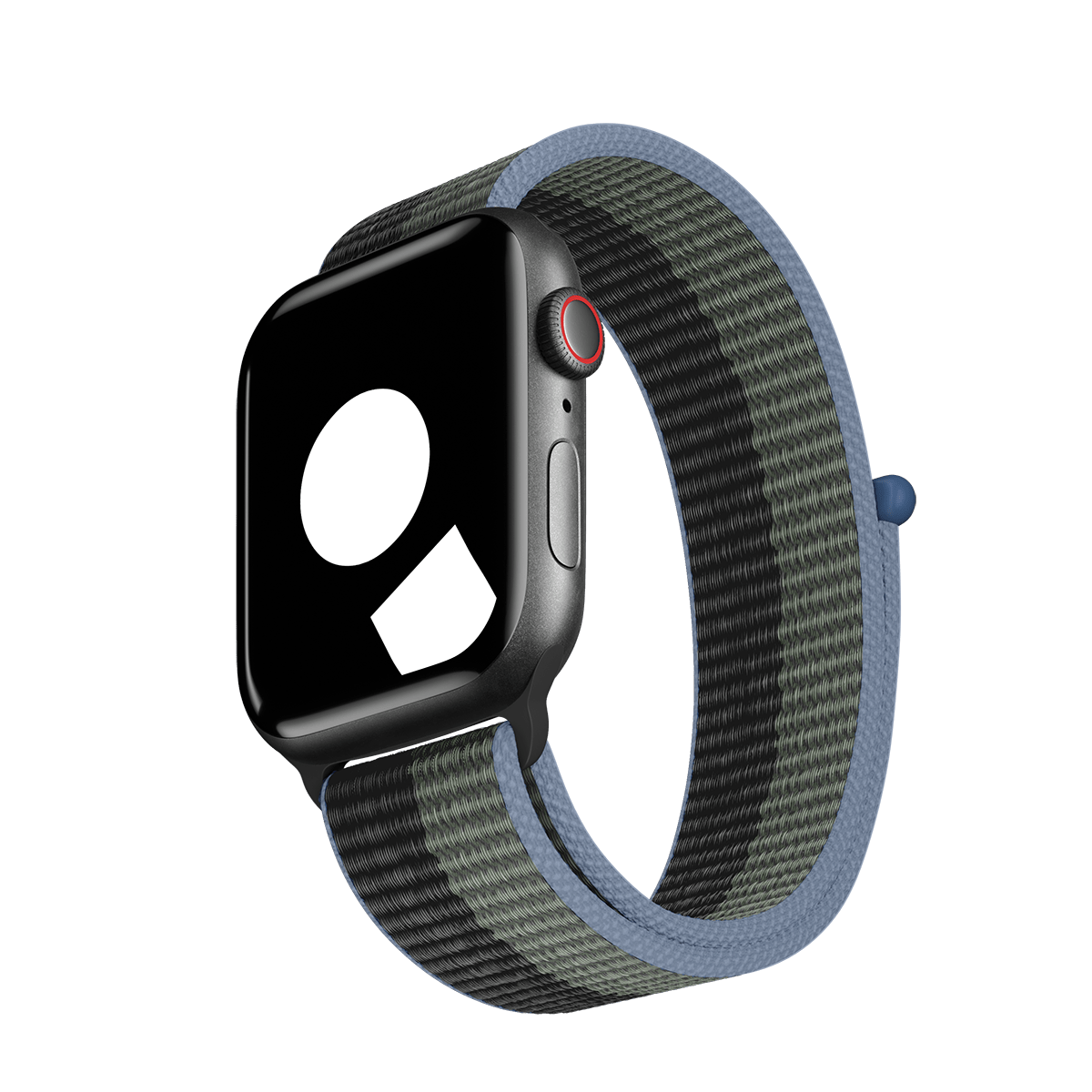 Midnight/Eucalyptus Sport Loop for Apple Watch