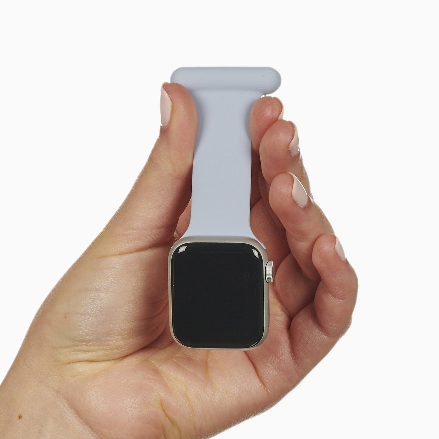 Mist Blue Pin Fob for Apple Watch