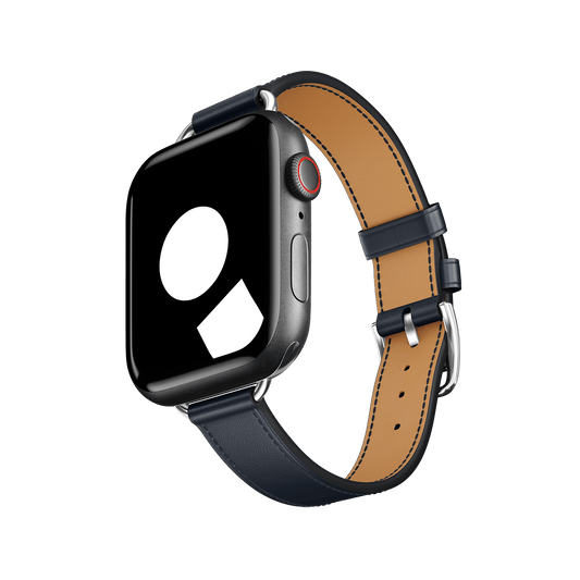 Navy Attelage Single Tour for Apple Watch
