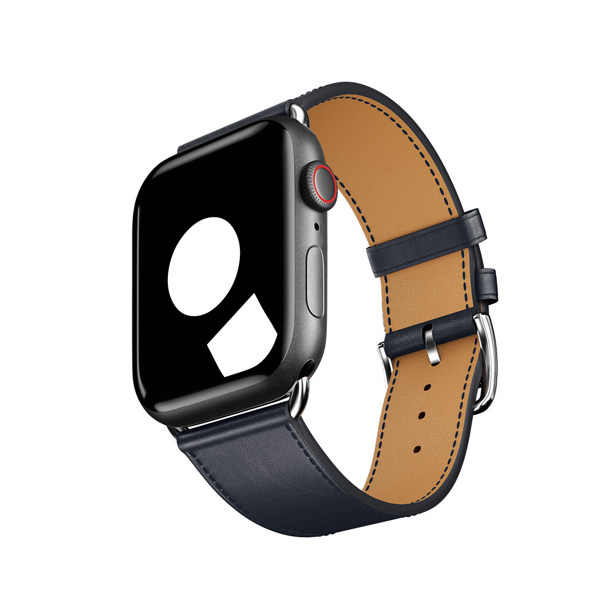 Navy Single Tour for Apple Watch