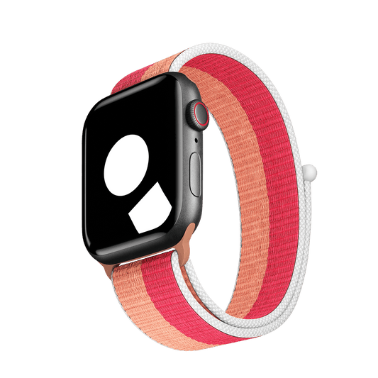 Nectarine/Peony Sport Loop for Apple Watch