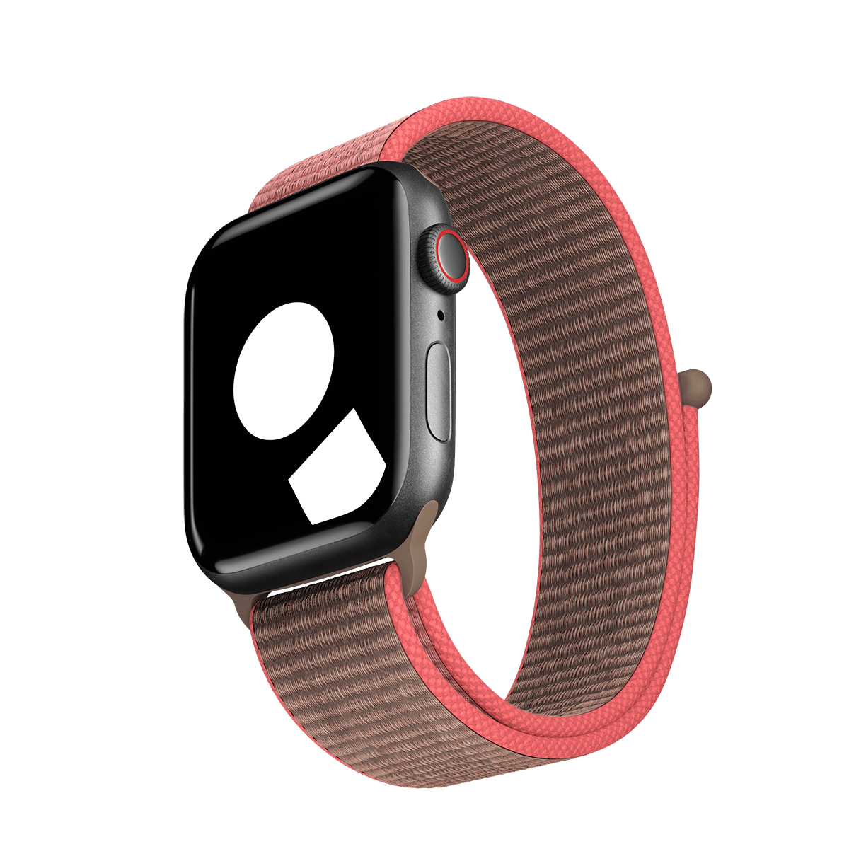 Neon Pink Sport Loop for Apple Watch