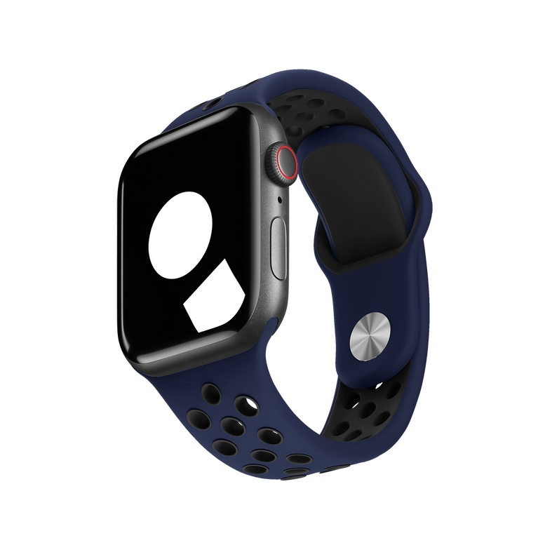 Obsidian/Black Sport Band Active for Apple Watch