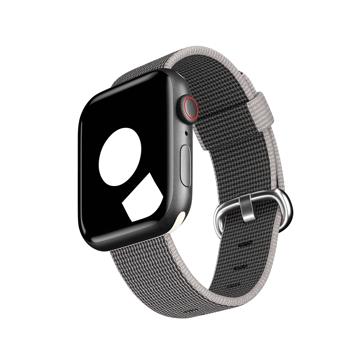 Pearl Woven Nylon for Apple Watch