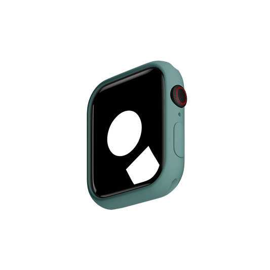 Pine Green Bumper Case for Apple Watch