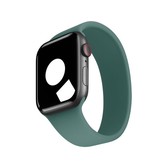 Pine Green Solo Loop for Apple Watch
