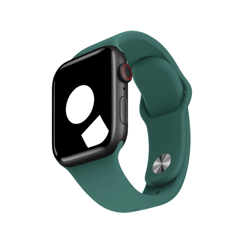 Pine Green Sport Band for Apple Watch