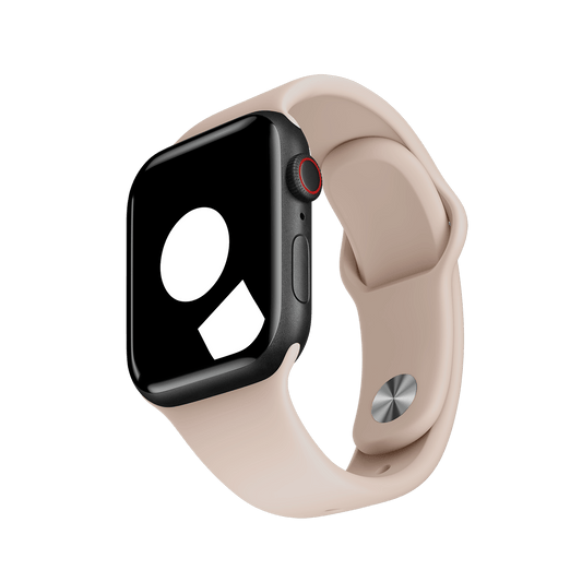Pink Sand Sport Band for Apple Watch