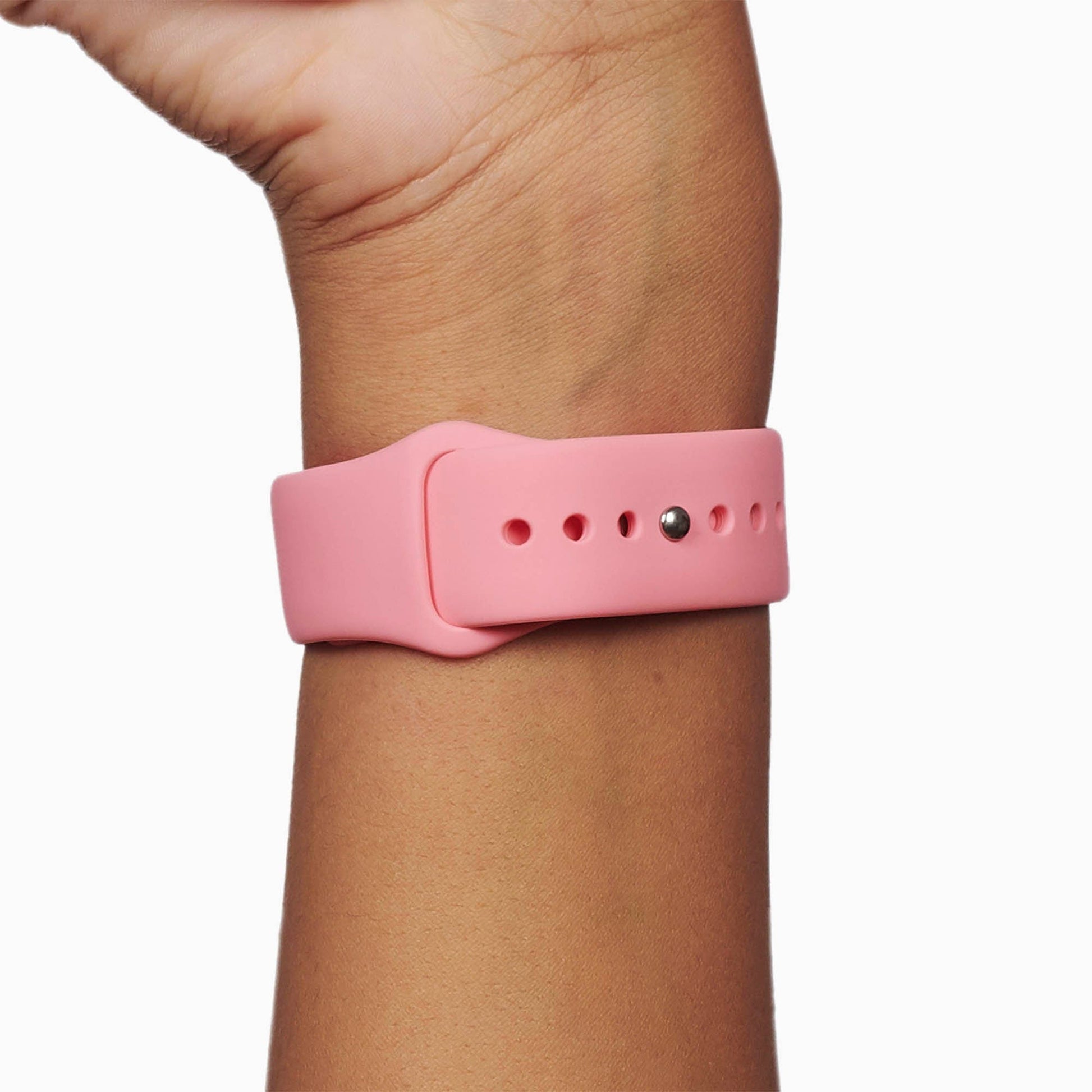 Pink Sport Band for Apple Watch