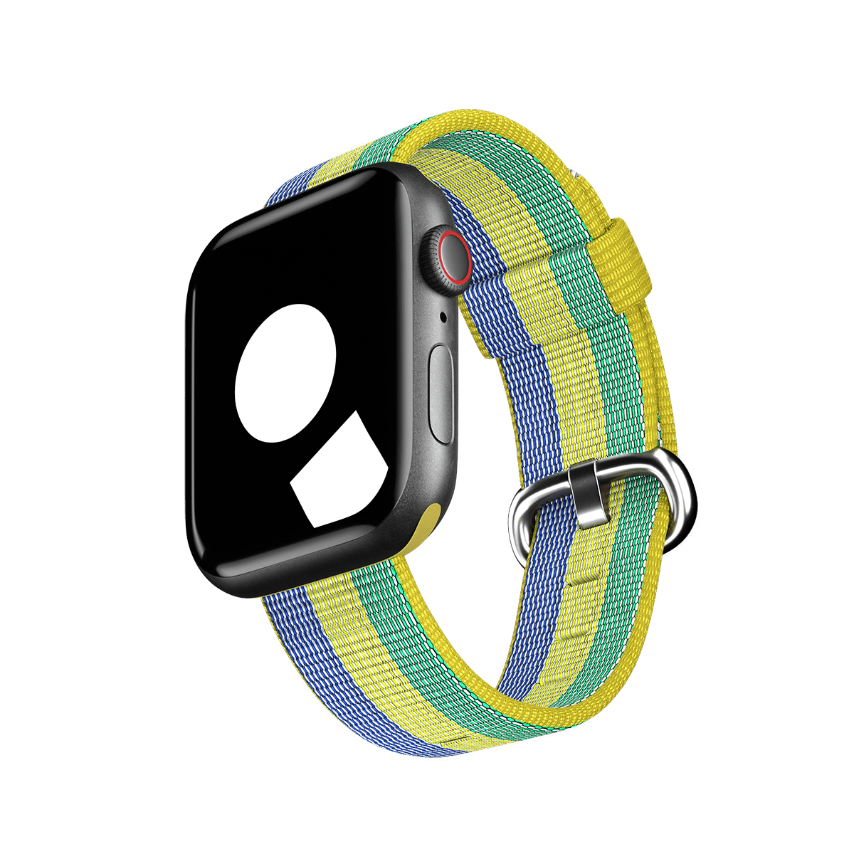 Pollen Stripe Woven Nylon for Apple Watch