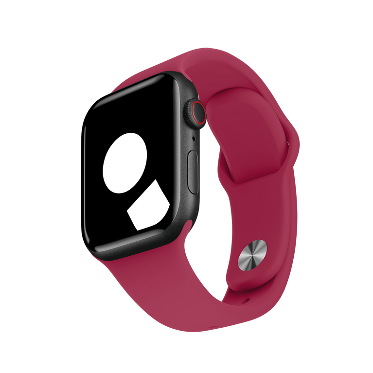 Pomegranate Sport Band for Apple Watch
