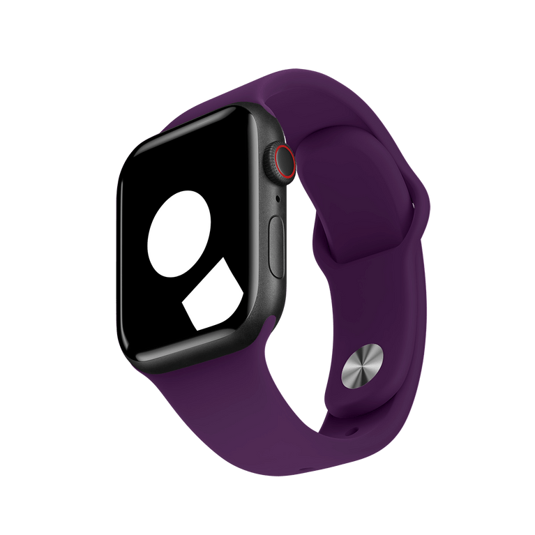 Purple Sport Band for Apple Watch