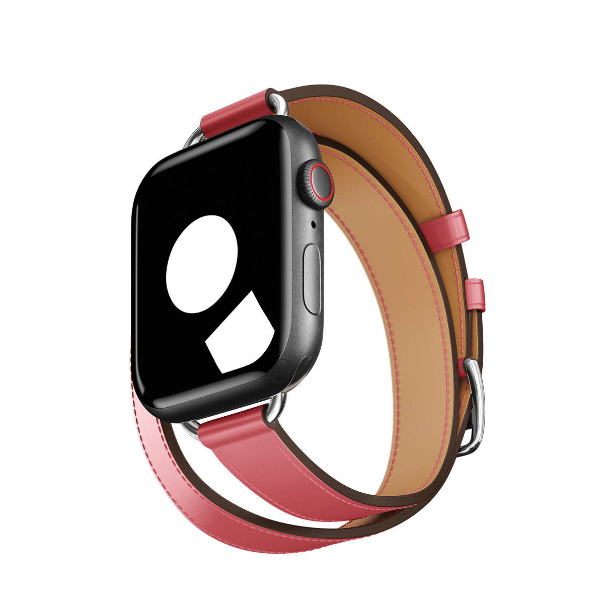 Rose Mexico Attelage Double Tour for Apple Watch
