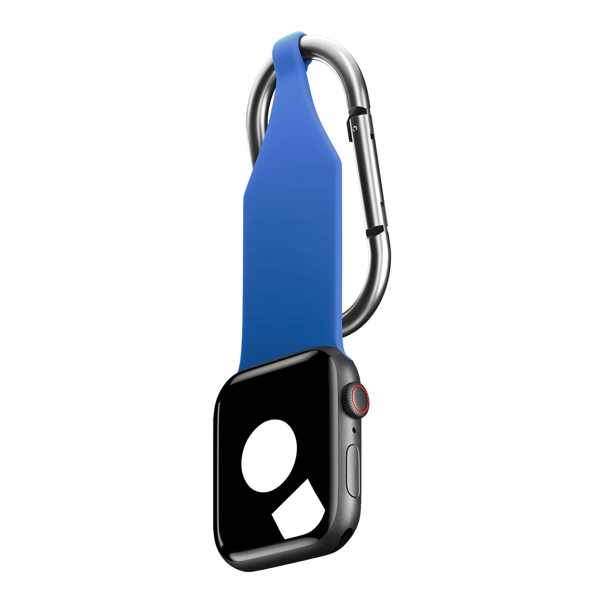 Royal Blue Carabiner Fob for Apple Watch