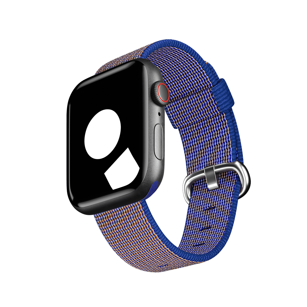 Royal Blue Woven Nylon for Apple Watch