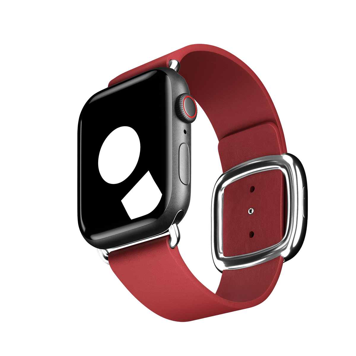 Ruby Modern Buckle for Apple Watch
