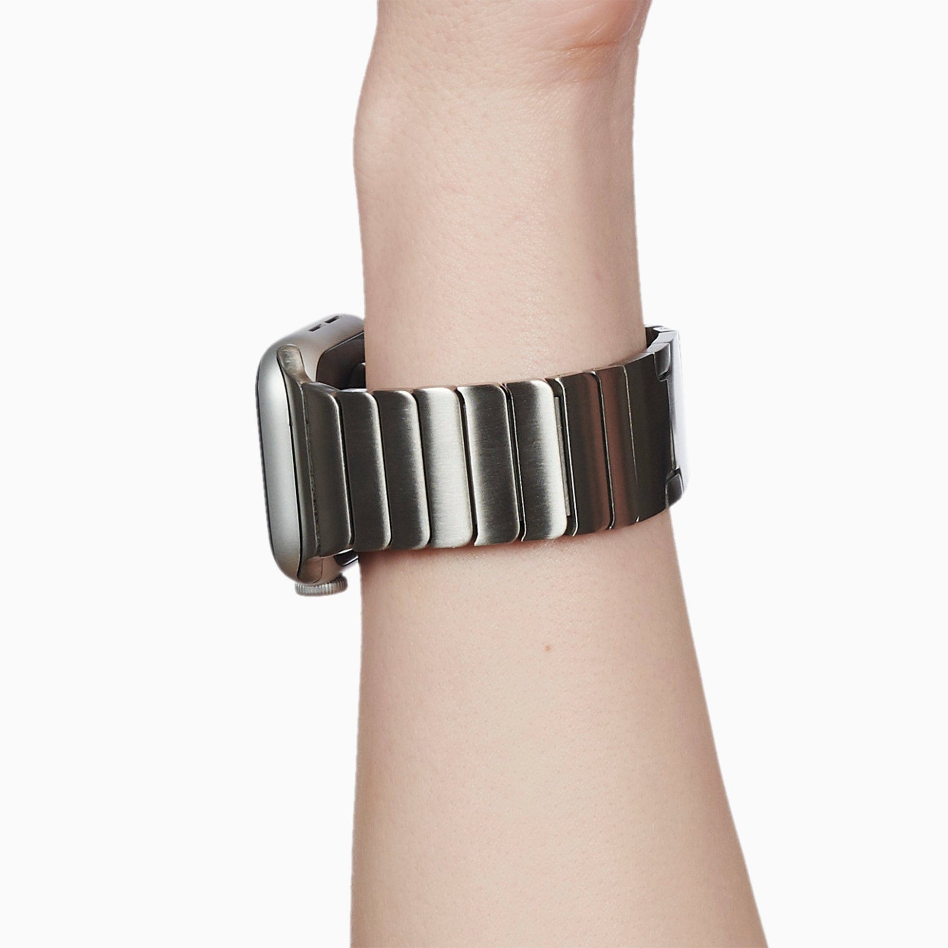 Silver Link Bracelet for Apple Watch