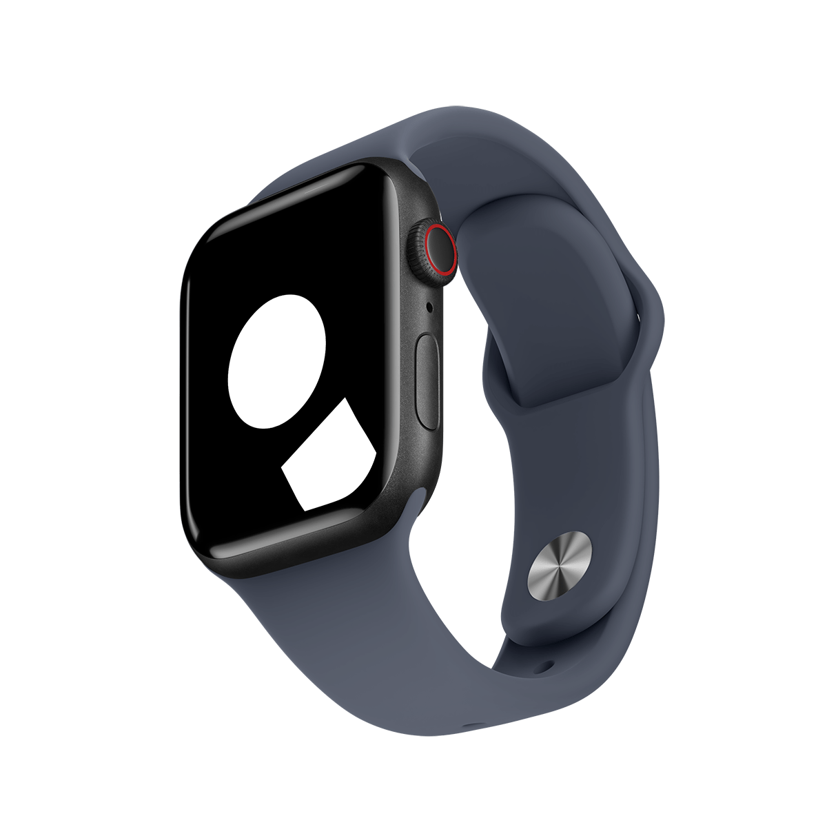Slate Blue Sport Band for Apple Watch