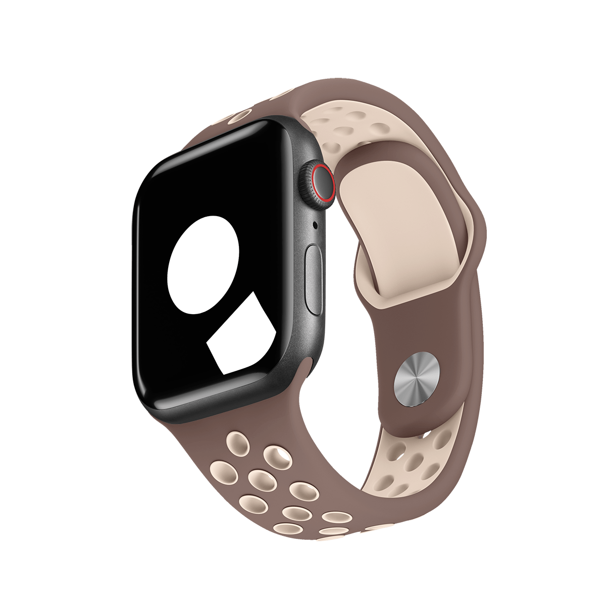 Smokey Mauve/Particle Beige Sport Band Active for Apple Watch