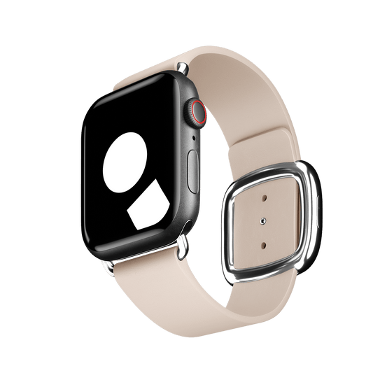 Soft Pink Modern Buckle for Apple Watch